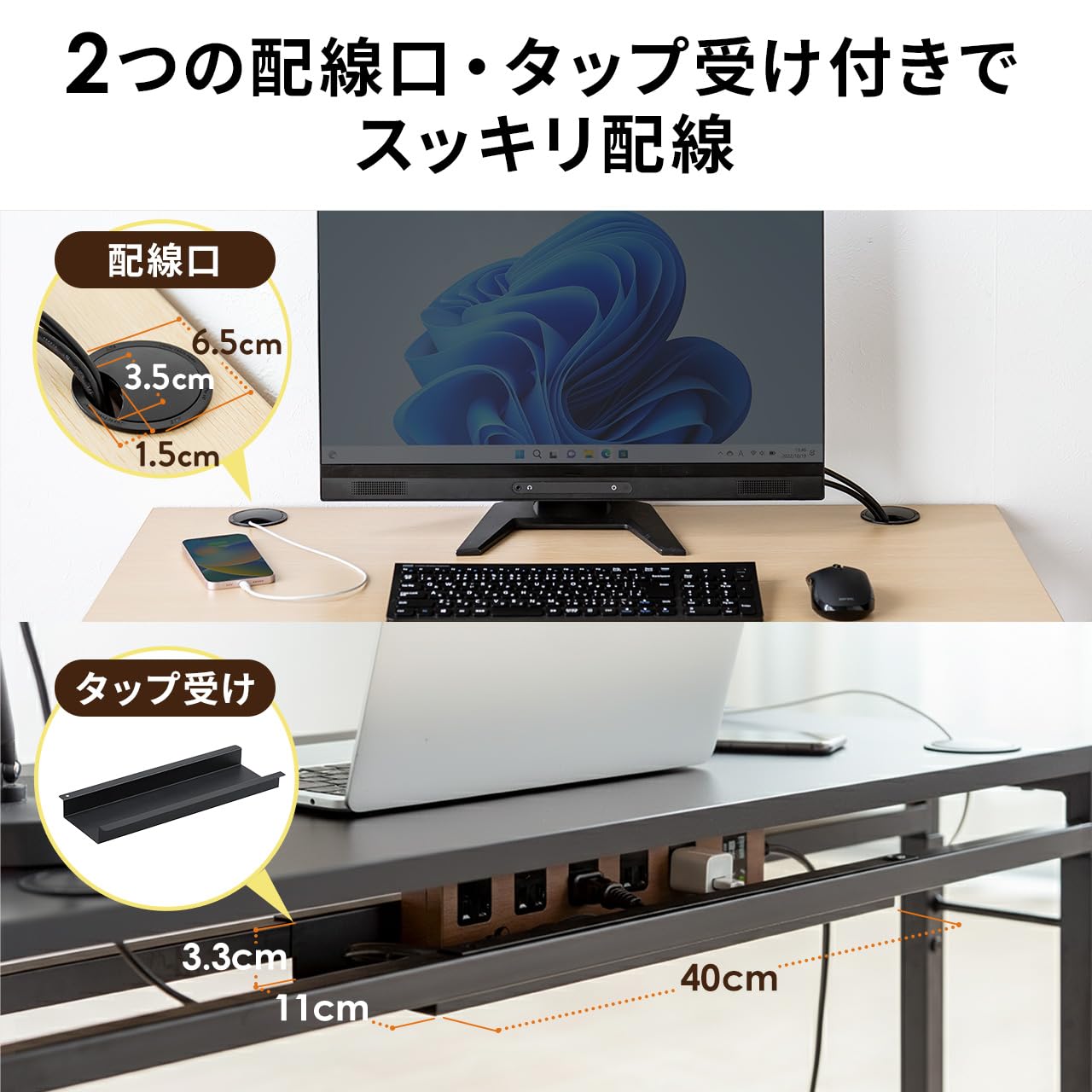 サンワダイレクト パソコンデスク Amazon | サンワダイレクト ローデスク ゲーミングデスク 幅95×奥行き